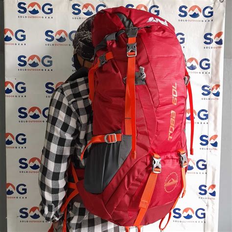 Jual Carrier Tas Punggung Rei Arei Toba 60 Liter Original Shopee