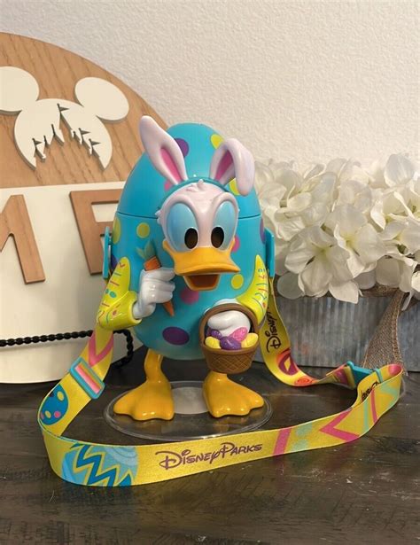 Disneyland Donald Duck Easter Spring Egg Sipper New For Sale Justdisney