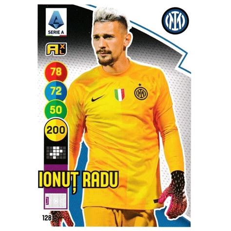 Sale Online Ionut Radu Inter Milan Calciatori Panini Adrenalyn XL 2021 22