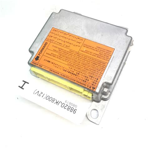 Infiniti G Srs Airbag Computer Diagnostic Control Module Part