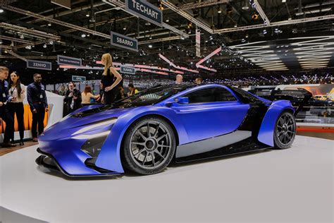 Techrules At Trev Concept Geneva Motor Show H