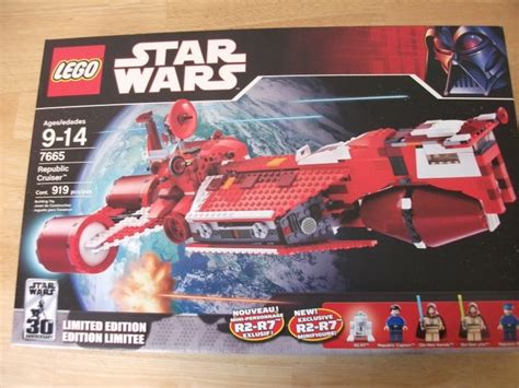 LEGO - Star Wars - 7665 - republic cruiser - 2000-present - Catawiki