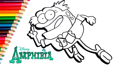 Amphibia Anfibilandia 21 Dibujos Para Aprender A Dibujar Imprimir