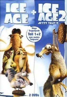 Dvd Ice Age Ice Age Jetzt Taut S Ebay