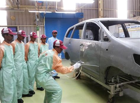 Behind The Scenes At Toyota Kirloskar Motor Plant In Bidadi