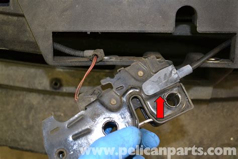 Volkswagen Golf Gti Mk V Hood Lock Replacement Pelican