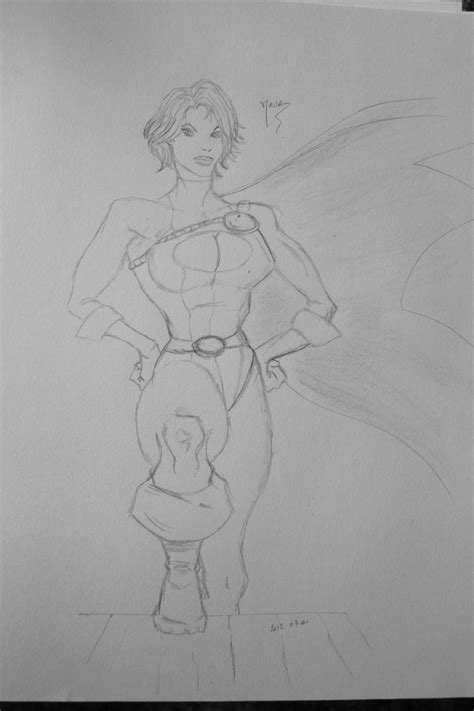 Dc Comics Power Girl By Thepusch On Deviantart