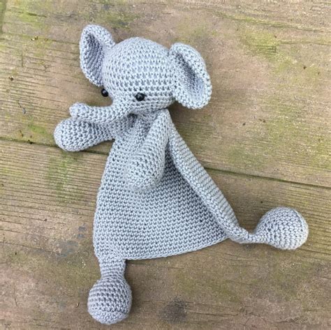 Amigurumi Schmusetuch Elefant H Kelanleitung