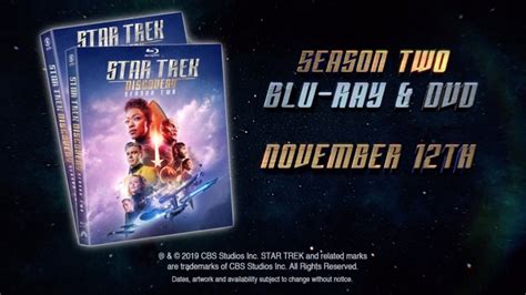 Watch: ‘Star Trek: Discovery’ Season 2 Blu-ray Trailer With First Look ...