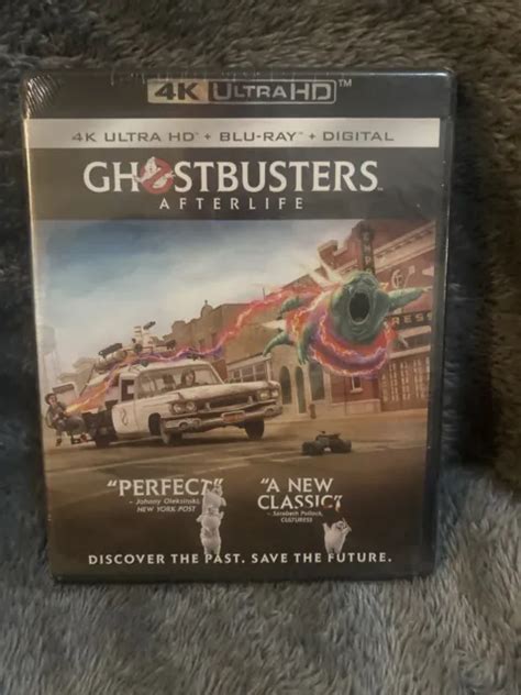 GHOSTBUSTERS AFTERLIFE 4K Ultra HD Blu Ray code numérique 2022