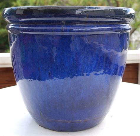 Glazing: Glazed Ceramic Pots