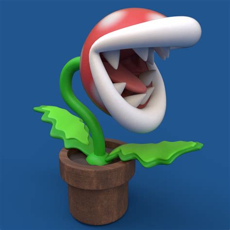 Artstation Piranha Plant