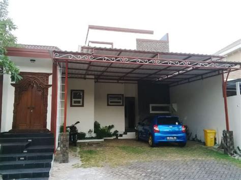 Model Garasi Mobil Terpisah Dari Rumah Dekorasi Rumah