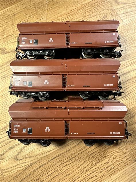 Märklin HO Güterwagen Set 3 teilig eBay