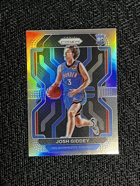 Josh Giddey ジョシュ ギディー 2021 22 Panini NBA Prizm Silver Prizm Rookie RC