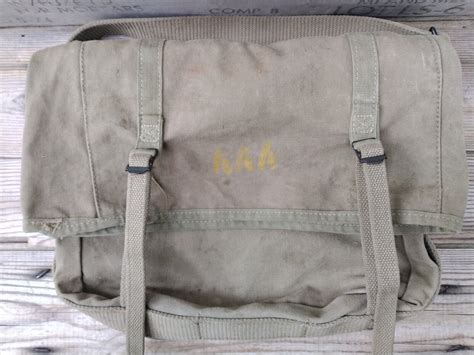 Original Wwii Ww2 Usmc M1941 M41 P1941 P41 Lower Field Pack Bag Pouch 4713238156