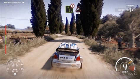 Wrc Fia World Rally Championship Gameplay Pc Hd P Fps