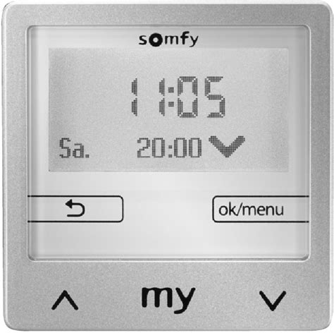 Somfy Chronis Smoove Uno S Timer Installation Guide Manualslib