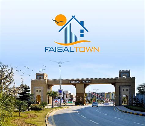 faisal town islamabad payment plan location map