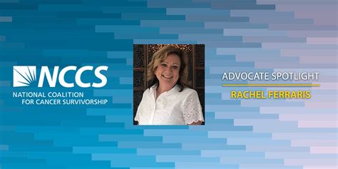 Nccs Advocate Spotlight Rachel Ferraris Nccs National Coalition