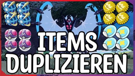 Neuer Unbegrenzter Item Duplikations Glitch F R Pokemon Karmesin