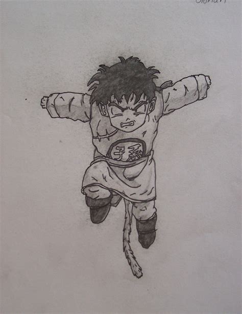 Child Angry Gohan By Moose Lee On Deviantart