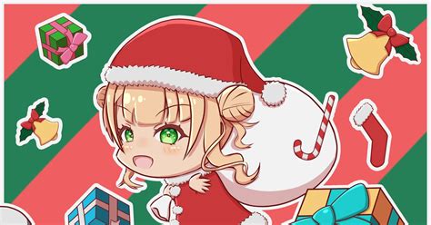 Vtuber メリークリスマス！ 小鳥yのイラスト Pixiv