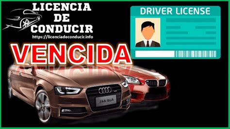 🛑 Licencia De Conducir Vencida 2023 2024 🛻【 Enero 🚦 2025】