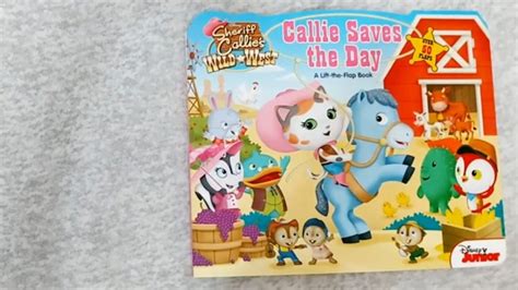 Callie Saves The Day Book Buku Bbw Lift The Flap Youtube