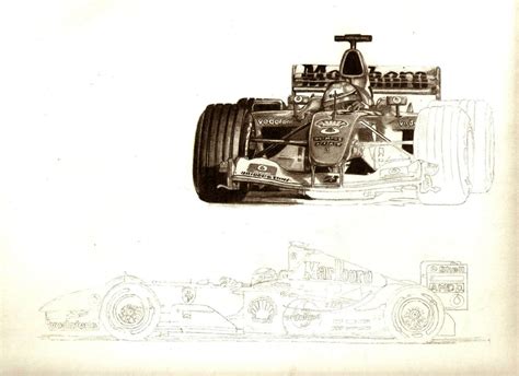 Muscle car sketches & Auto Art - Page 5 - Team-BHP