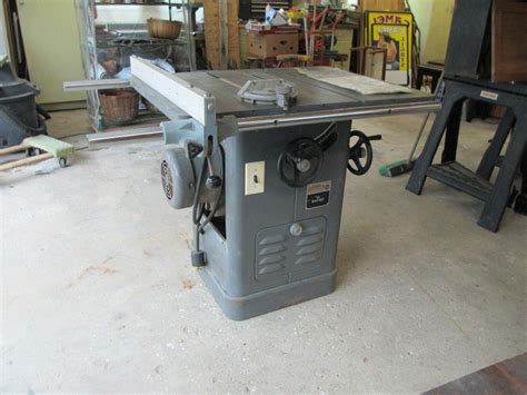 10 Delta Rockwell Unisaw Table Saw