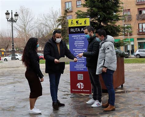 Comienza En Azuqueca La Obra De Caminos Escolares Seguros Con Rutas