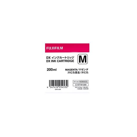 Fujifilm Dx Vividia Ink Cartridge Ml For Frontier S Printer