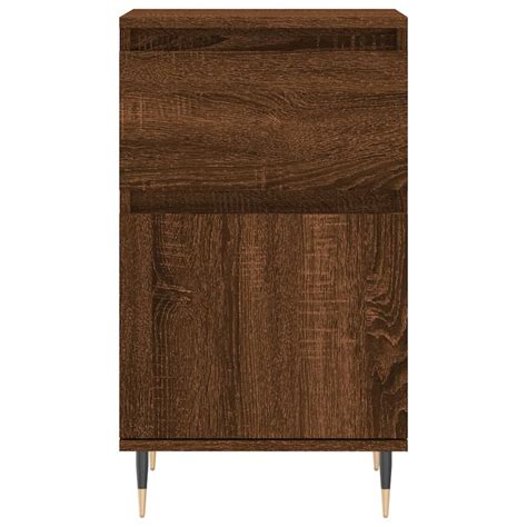 Sideboard Braun Eichen Optik X X Cm Holzwerkstoff Online Kaufen