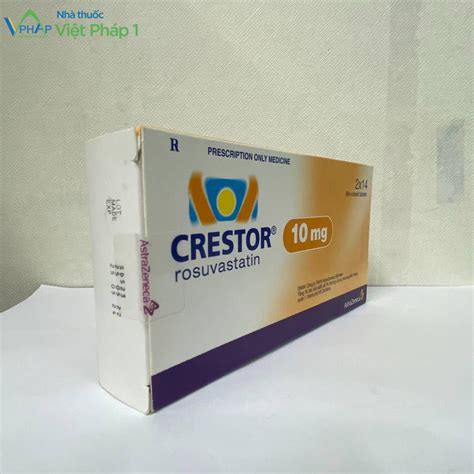 Thuốc Crestor 10mg Là Thuốc Gì Giá Bao Nhiêu Mua ở đâu