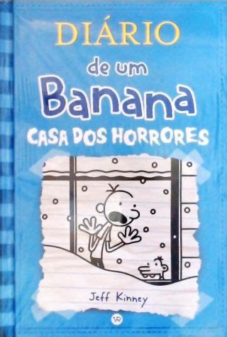 Diário de um banana 6 Casa dos horrores Jeff Kinney Traça