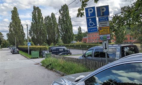 Nya Regler Och Taxor F R Parkering I Solna