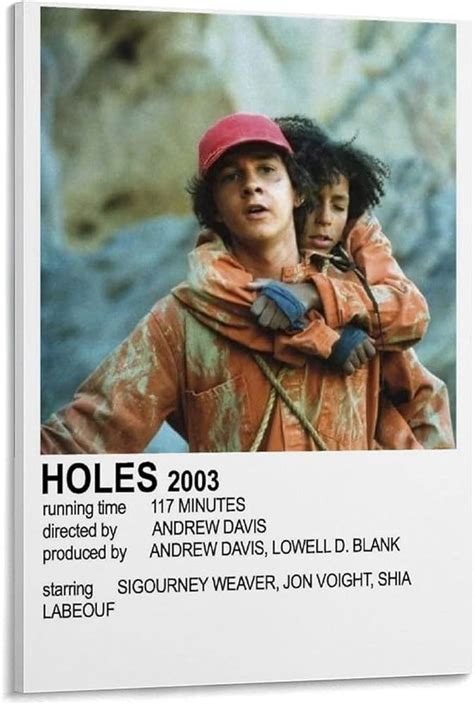 Holes Movie Poster