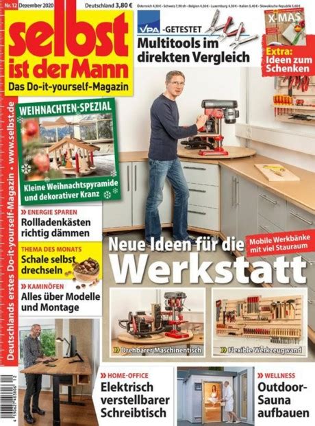 Selbst Ist Der Mann Dein Zeitschriften Abonnement