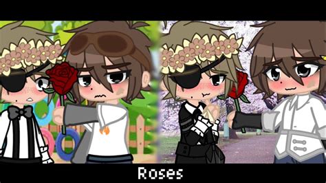 Roses Bing X Larry Gacha Club Eddsworld Youtube