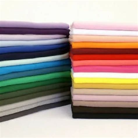 Polyester Single Jersy Fabrics Cotton Single Jersey Fabric