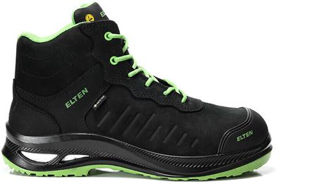 Elten STEWART XXG Pro GTX Blackgreen Mid ESD S3 Ab 139 66