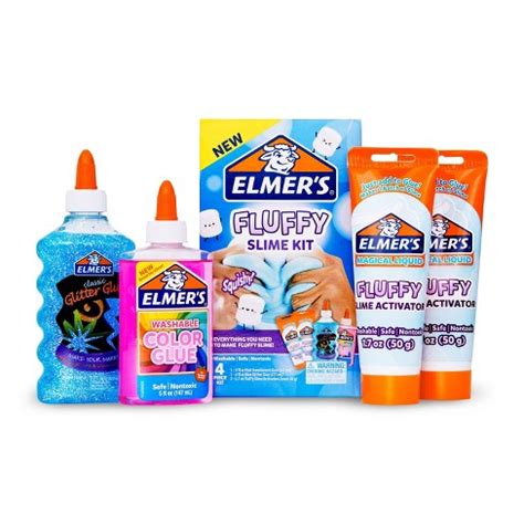 Elmer S Fluffy Slime Kit The Stationery Store Authorized Fedex