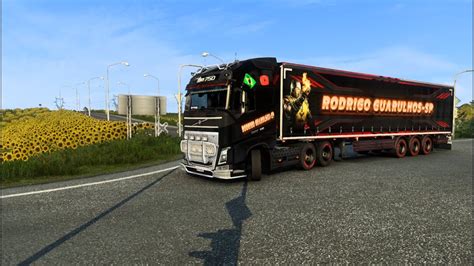 🚚 73 On 🚧 Euro Truck Simulator 2 🎮 Live On 🔥comboio 🔴 Ao Vivo🚛 Youtube