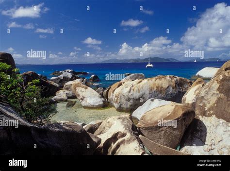 Aj Devils Bay National Park Virgin Gorda The Baths British