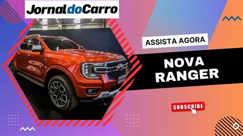 Ford Ranger Tem Visual De F E Chega No Semestre Youtube