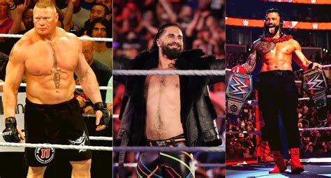 Top 10 Highest paid WWE wrestlers 2023