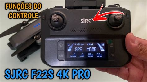 Sjrc F S K Pro Fun Es Do Controle Em Detalhes Melhor Drone Custo