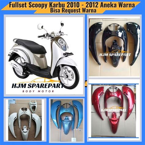 Jual Full Body Bodi Halus Scoopy Karbu Lama Fullset Shopee Indonesia