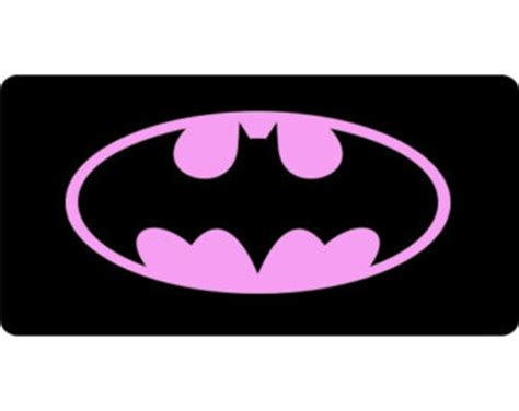 Batman Logo Pink - ClipArt Best